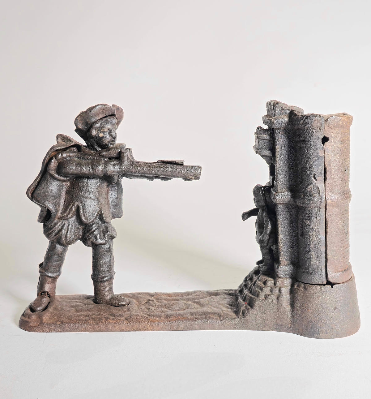 CROSSBOWMAN GUILLERMO TELL'S TOY.