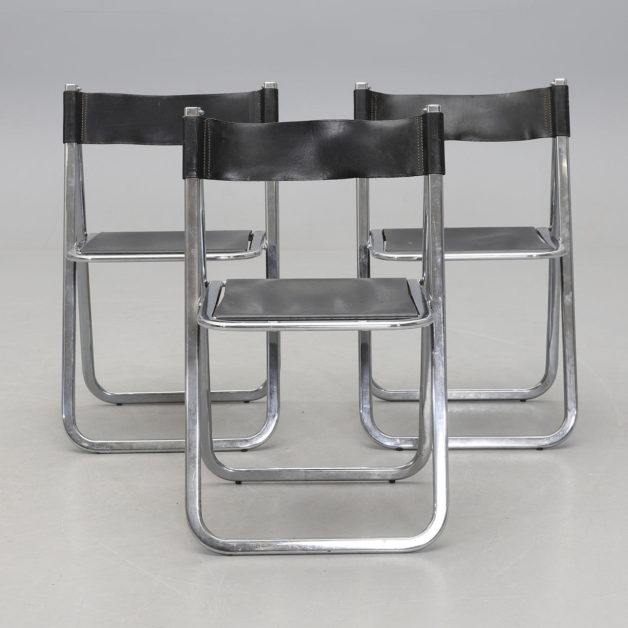 FÄLLSTOLAR, 3 st, Arrben, Italien.