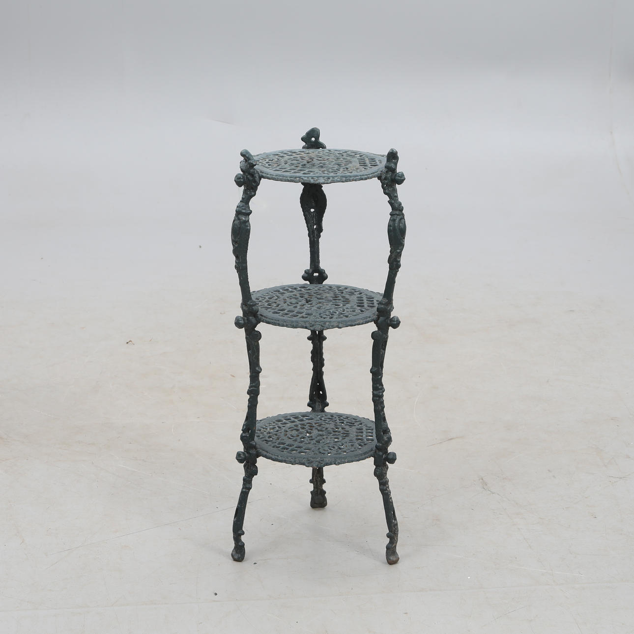 BLOMBORD, gjutjärn,1900-tal.