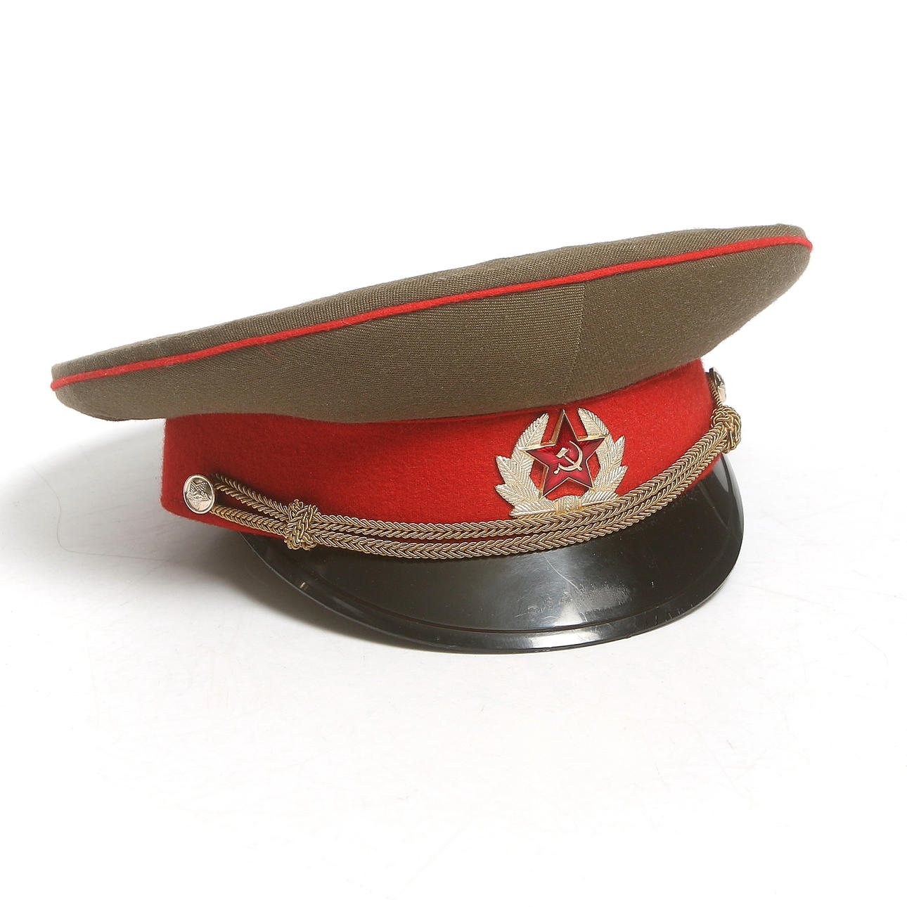 OFFICERSMÖSSA, Sovjetunionen, 1990. Strl. 57.