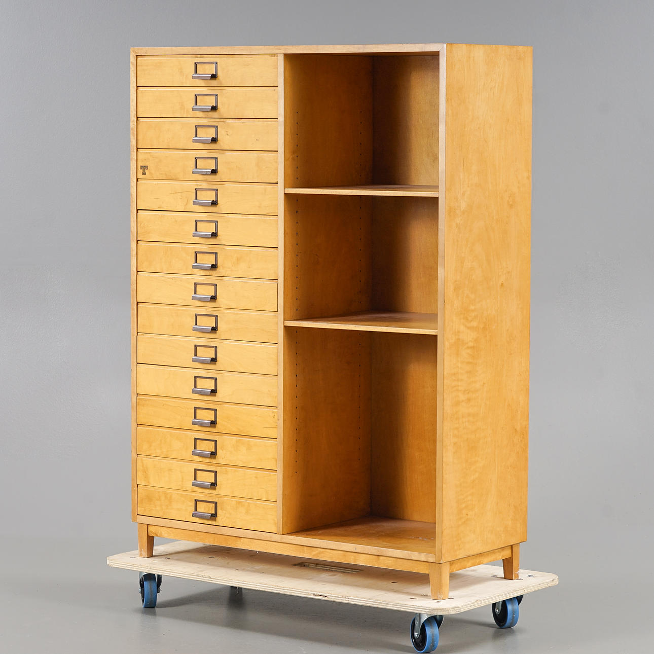 FILE CABINET Möbelkompaniet, Tranås, 1940/50s.