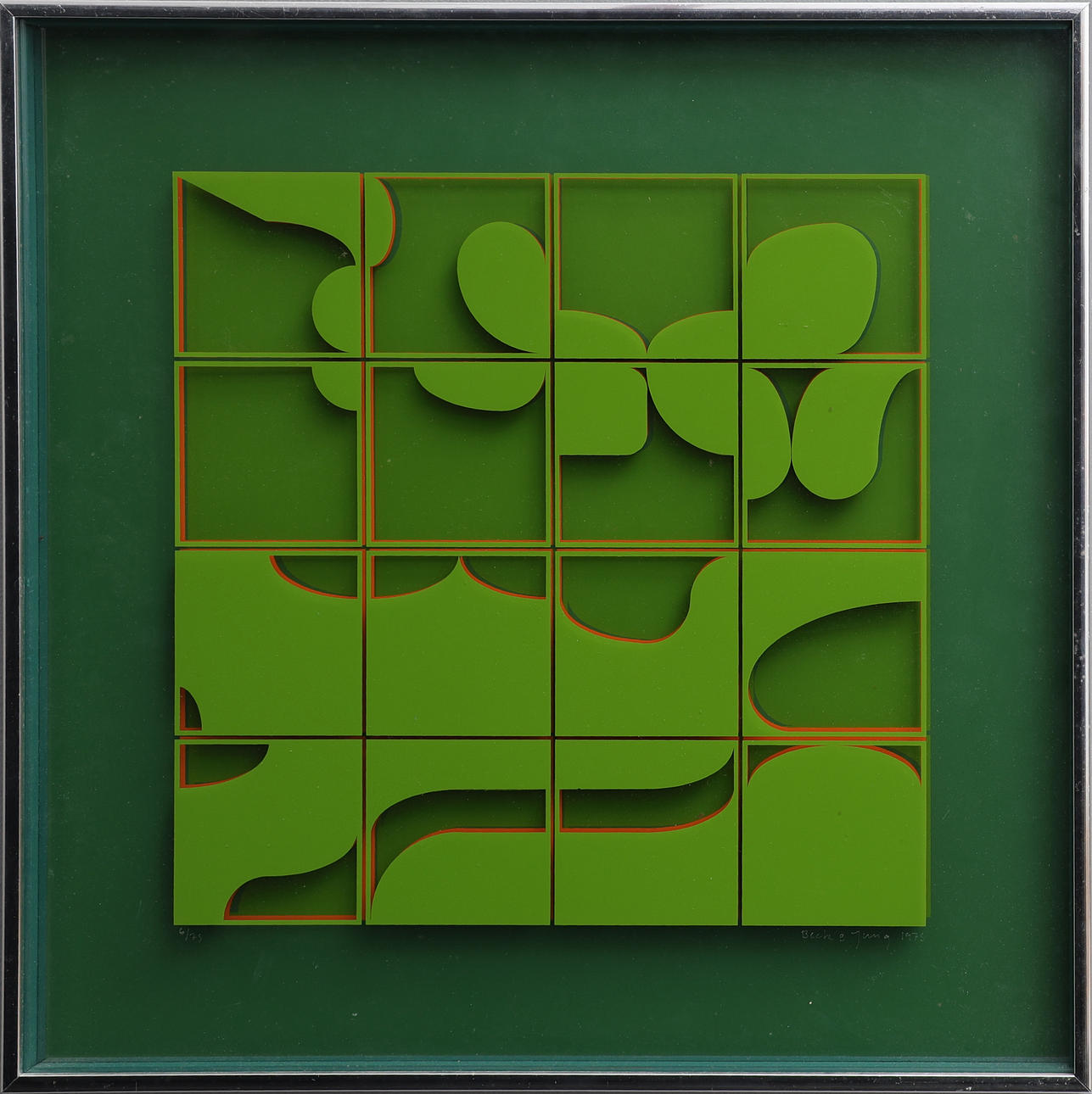 BECK & JUNG. „ESTER“, MULTIPLE, UDGAVE 75.