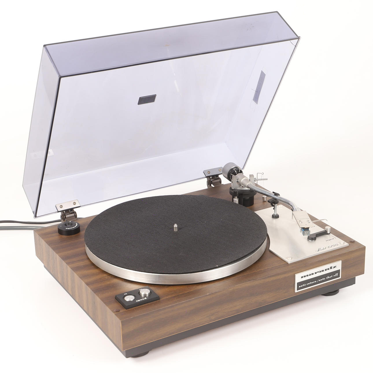 Pladespiller, model 6100, Marantz, USA.