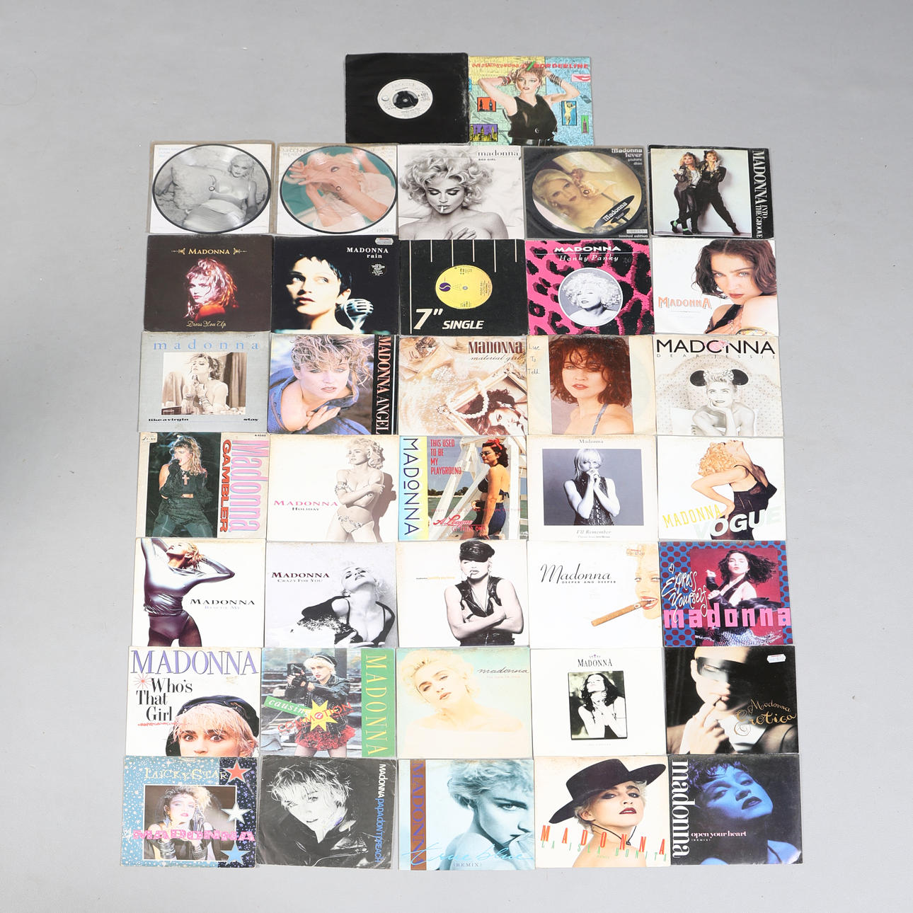 MADONNA 45'S (QTY).