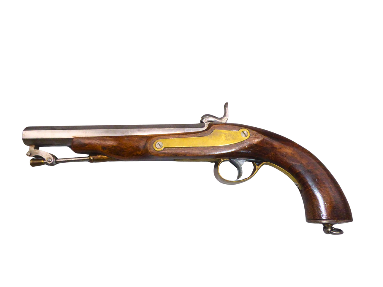 PERCUSSION GUN NO. 018247 Cal.45 2B.