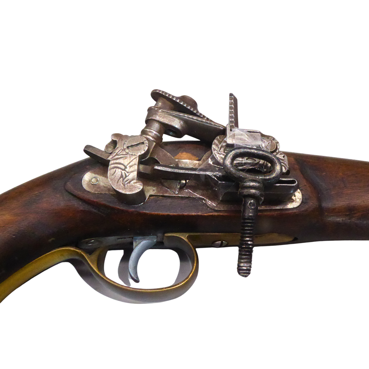 WHEELLOCK PISTOL - WITH ENGRAVING. Weapons & Militaria - Guns & Rifles ...