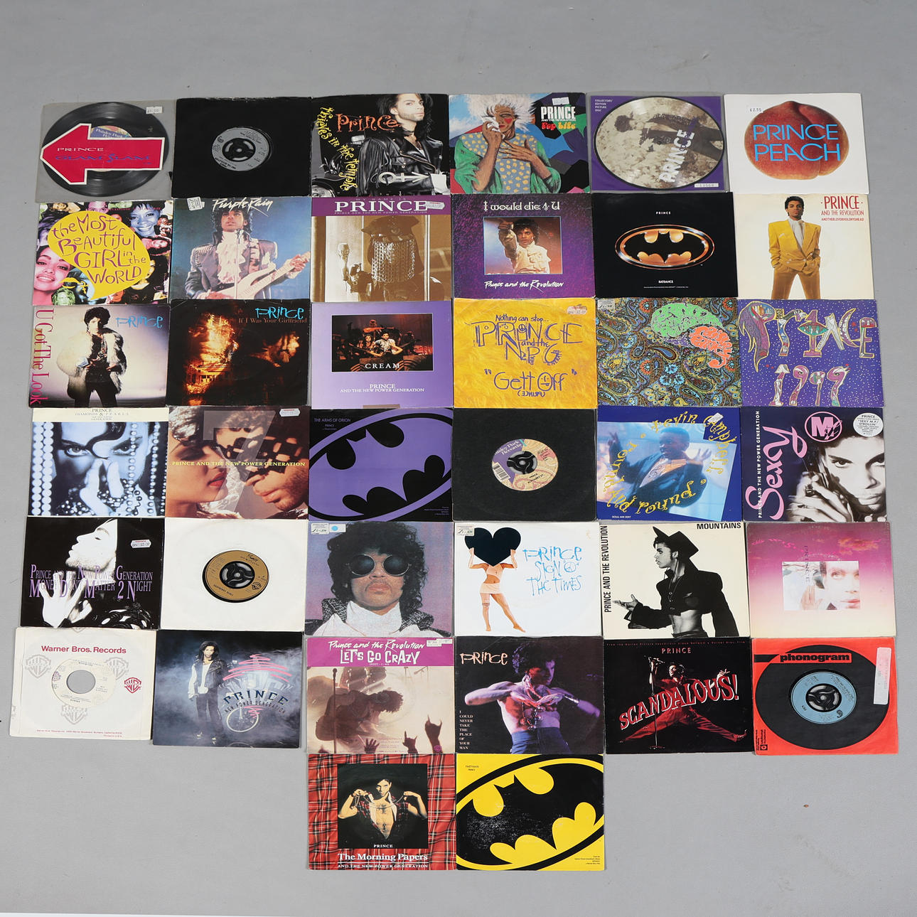 PRINCE 45'S (QTY).