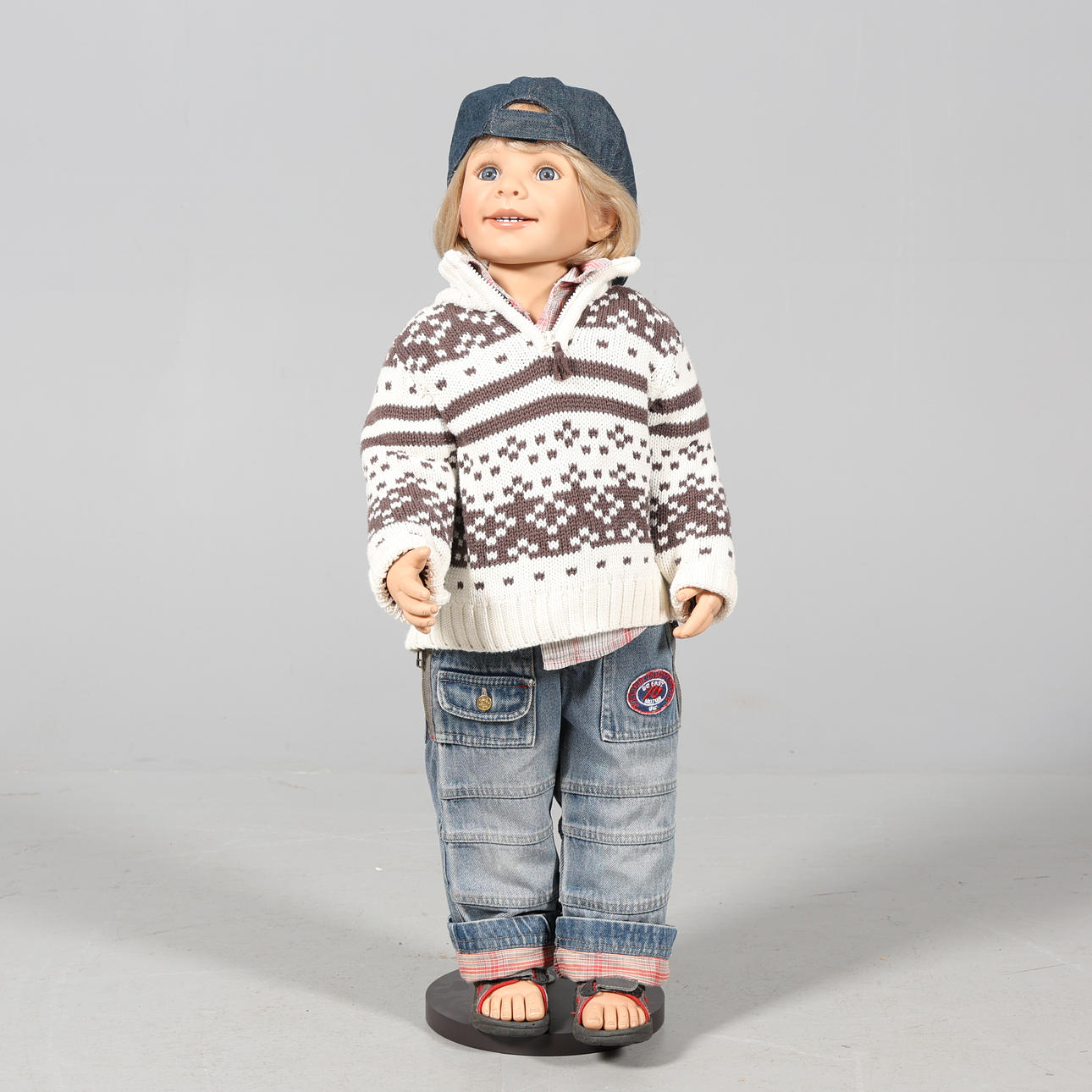 MONIKA PETER-LECHT. DOLL, “Florian”, Master Piece Gallery.