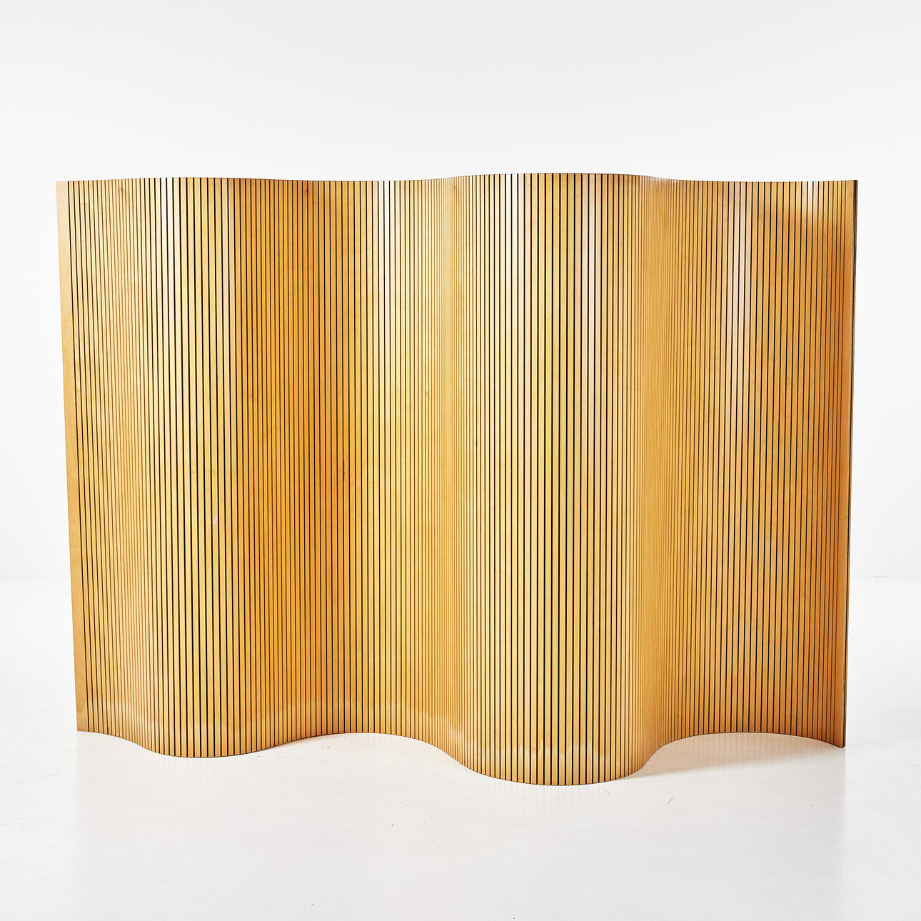 A 'Sebastian' folding screen, Martela, Finland.