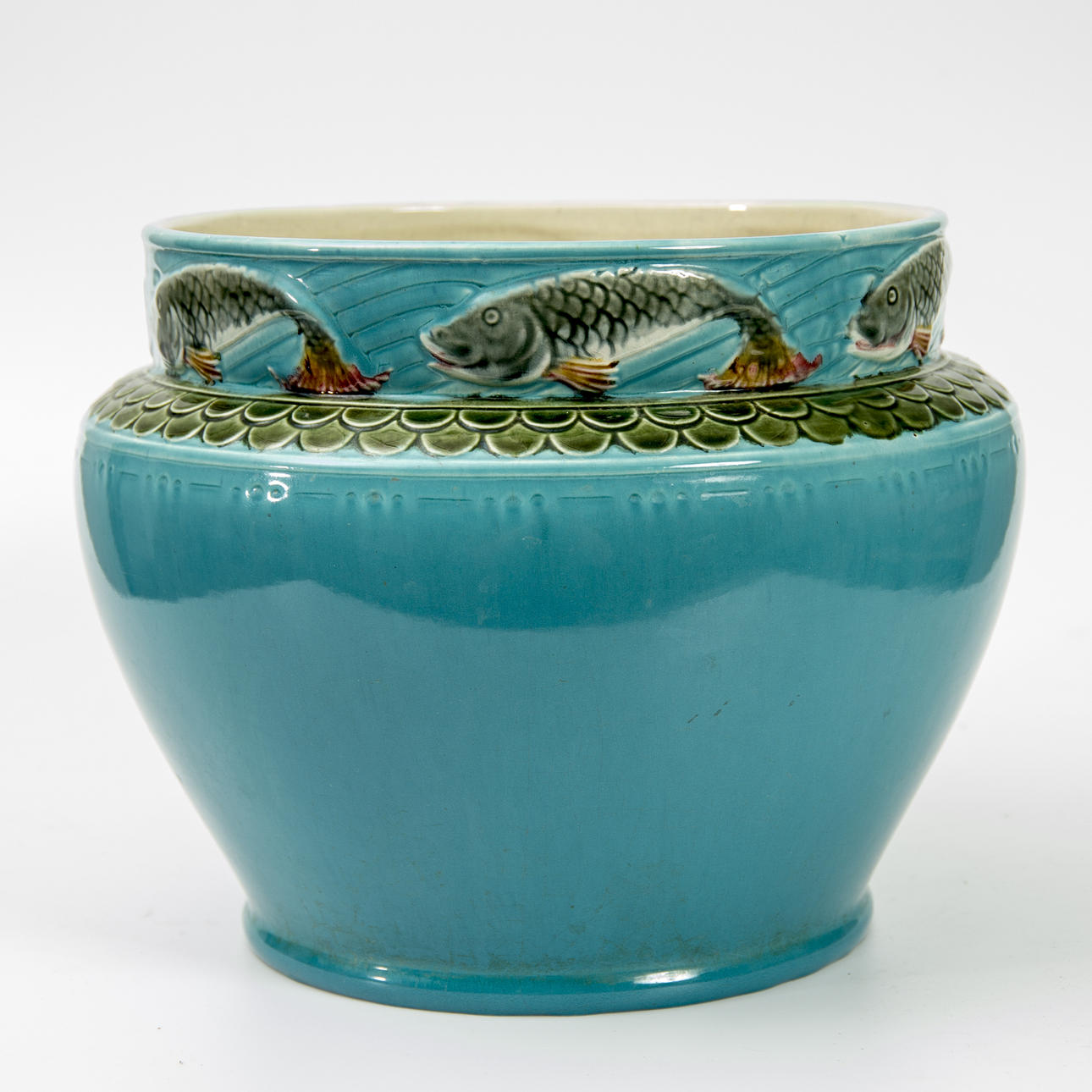 YTTERFODER, majolika, Rörstrand, jugend.