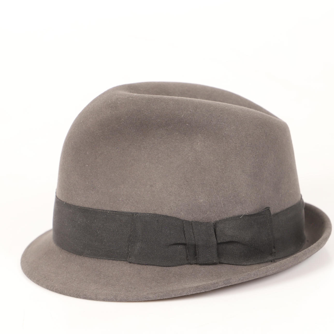 HATT, grå filt, Champion, 1900-tal.