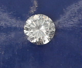 DIAMANT, 0,46 carat, EGL certifikat.
