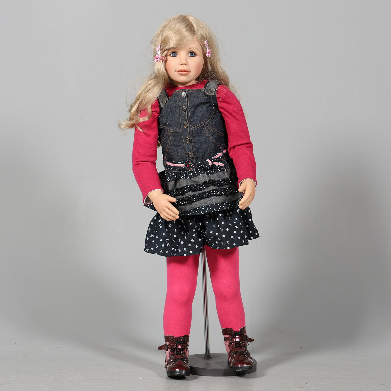 MONIKA PETER-LEICHT. DOLL, “Christine”.