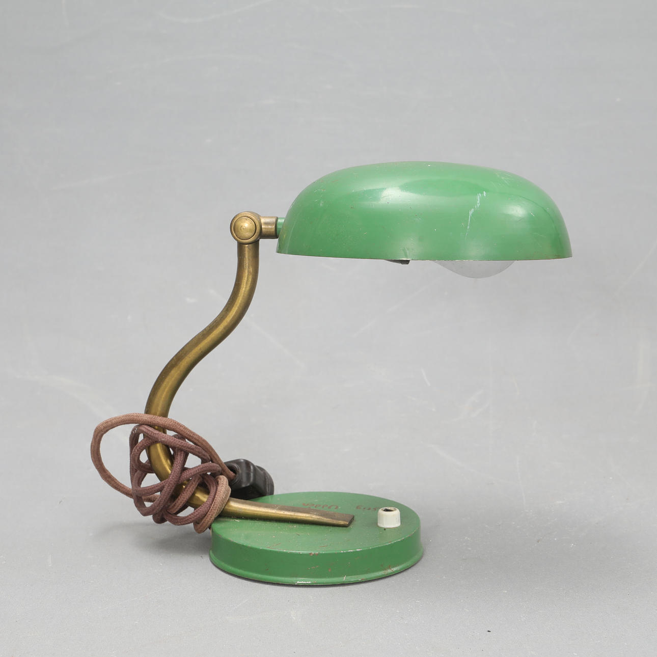 A table lamp, functional, 1930s/40s.