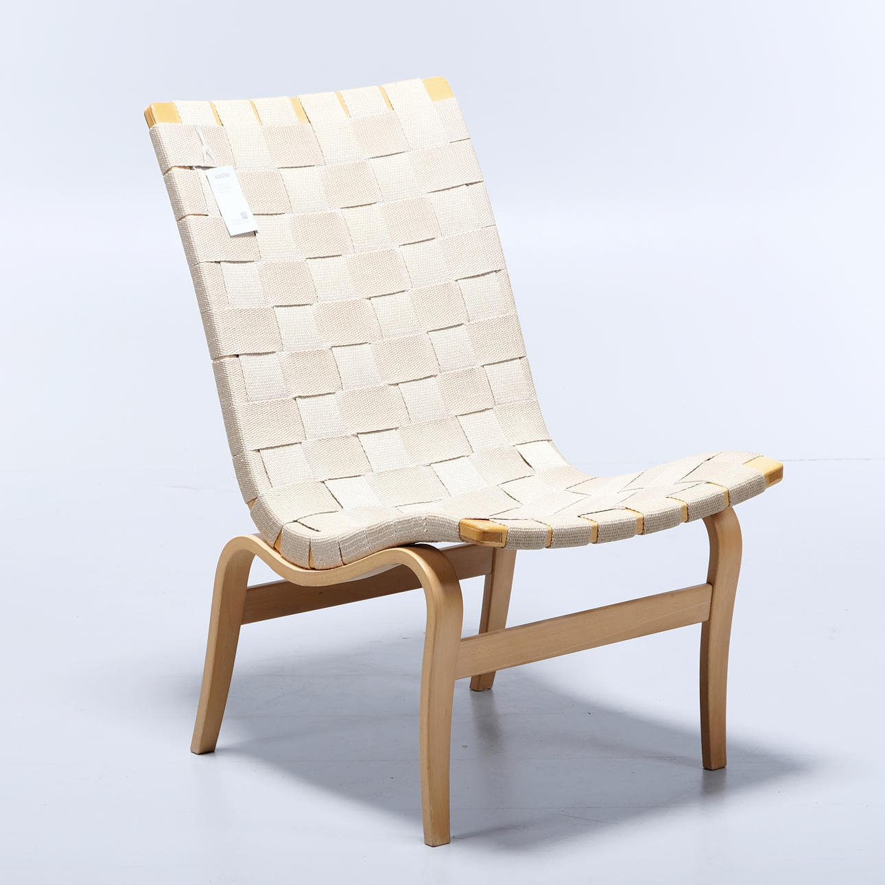 BRUNO MATHSSON. Fåtölj, "Eva"´, DUX, 1900-talets andra hälft.