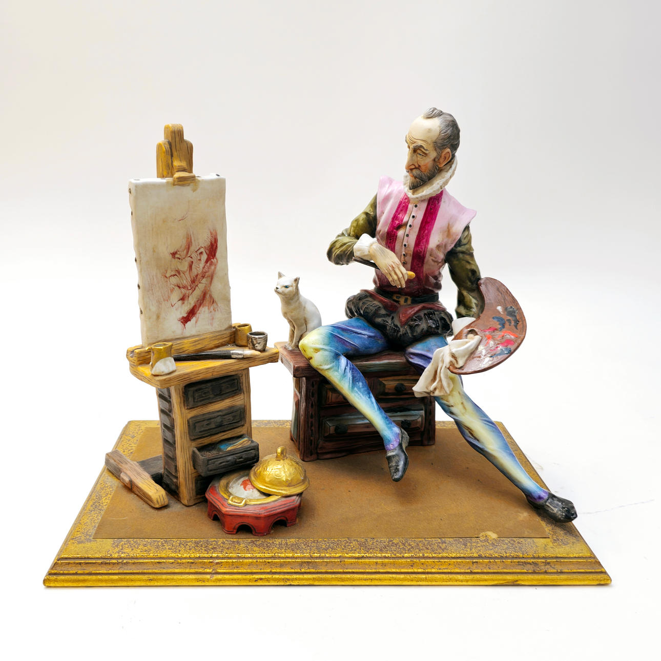 DON QUIXOTE MALERI. LOPEZ OG MORENO.