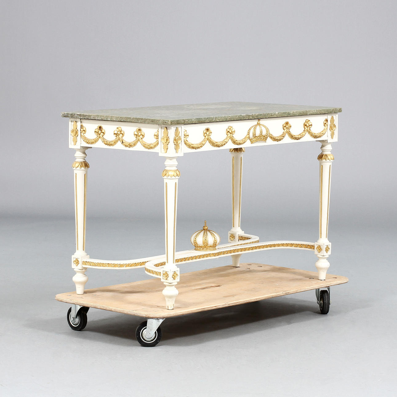 SALONGSBORD, gustaviansk stil, tidigt 1900-tal.