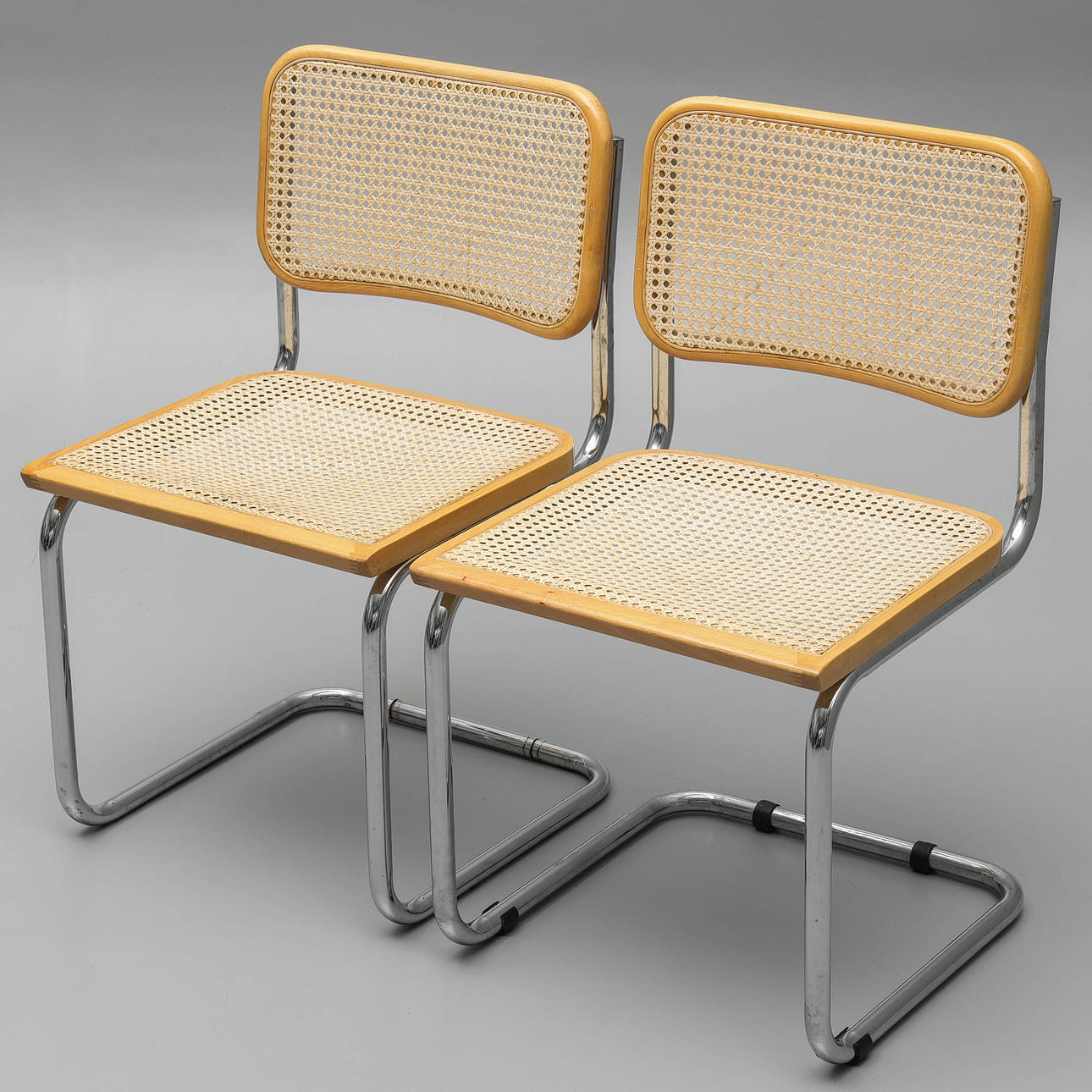 STOLE, 2 stk. Bauhaus-stil, 20. årh.