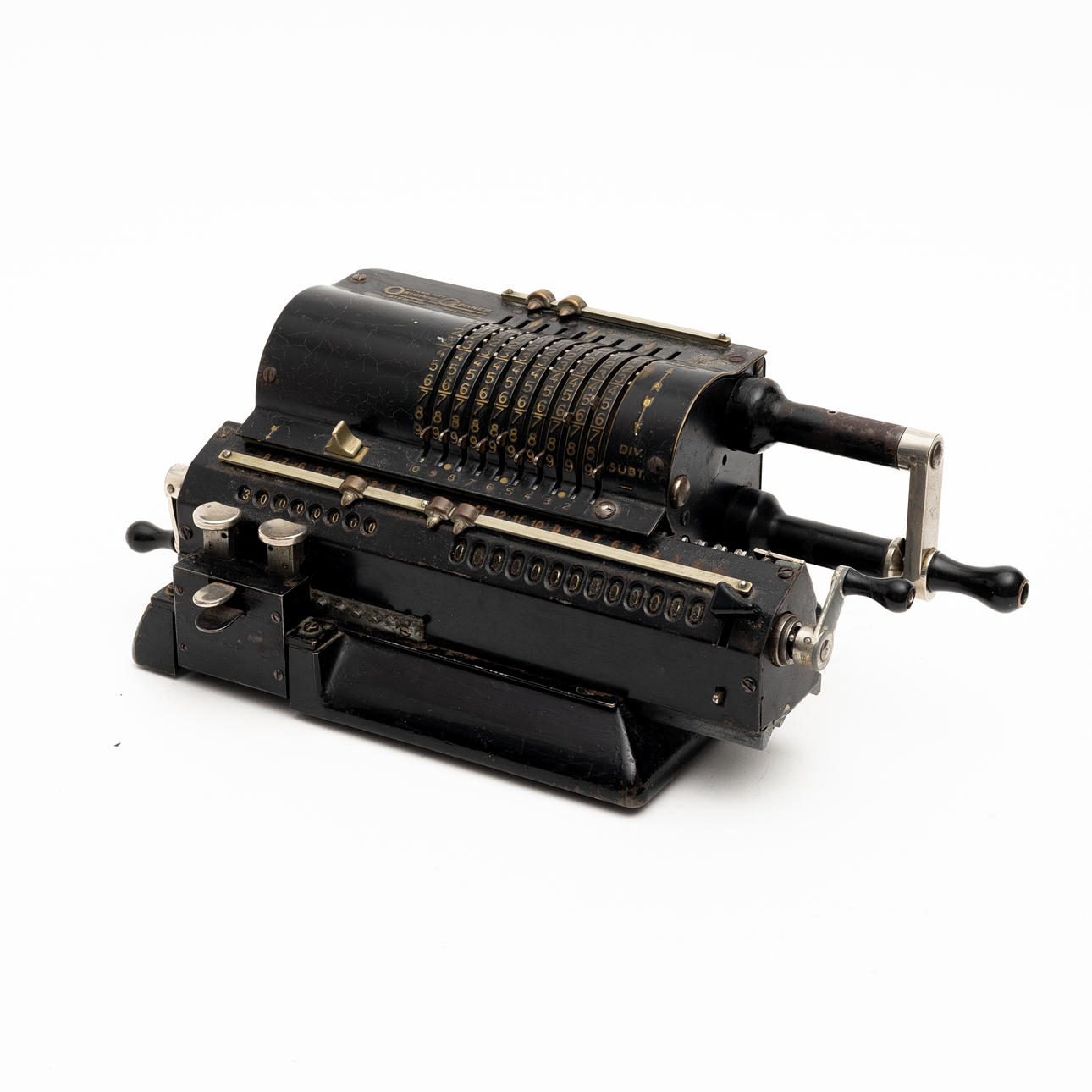 ARITHMOMETER/RÄKNESNURRA, AB Original Odhner, Göteborg, Schweden.