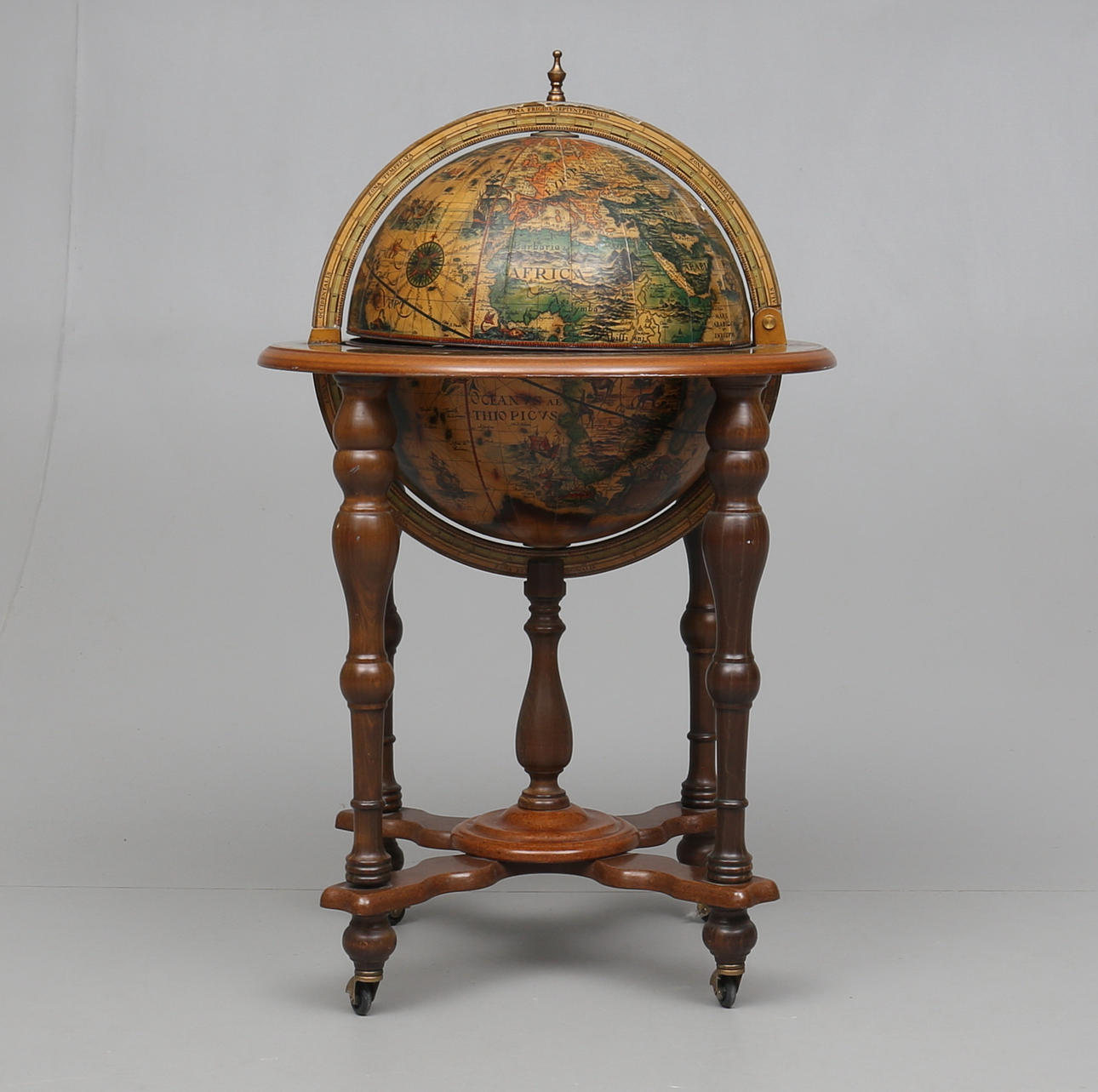 BARSKÅP/BARGLOB, 1900-talets andra hälft.