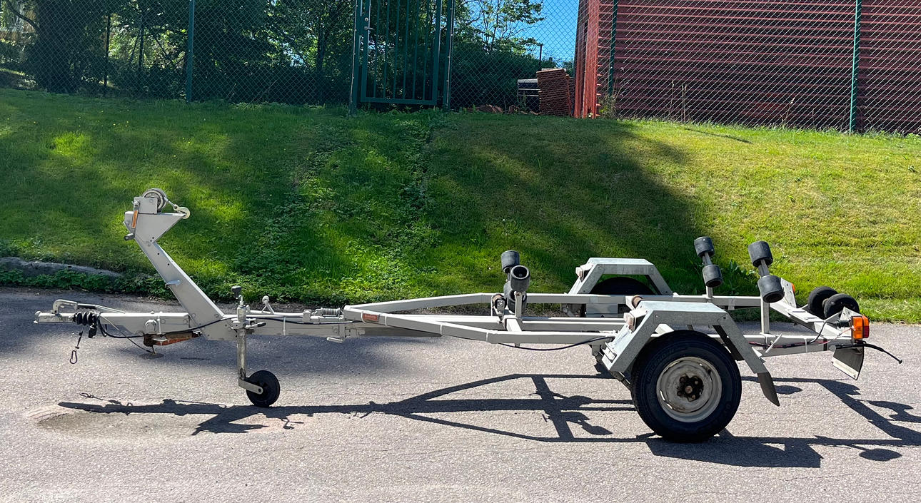 BOOTSANHÄNGER, Brenderup, JDO405, 1976.