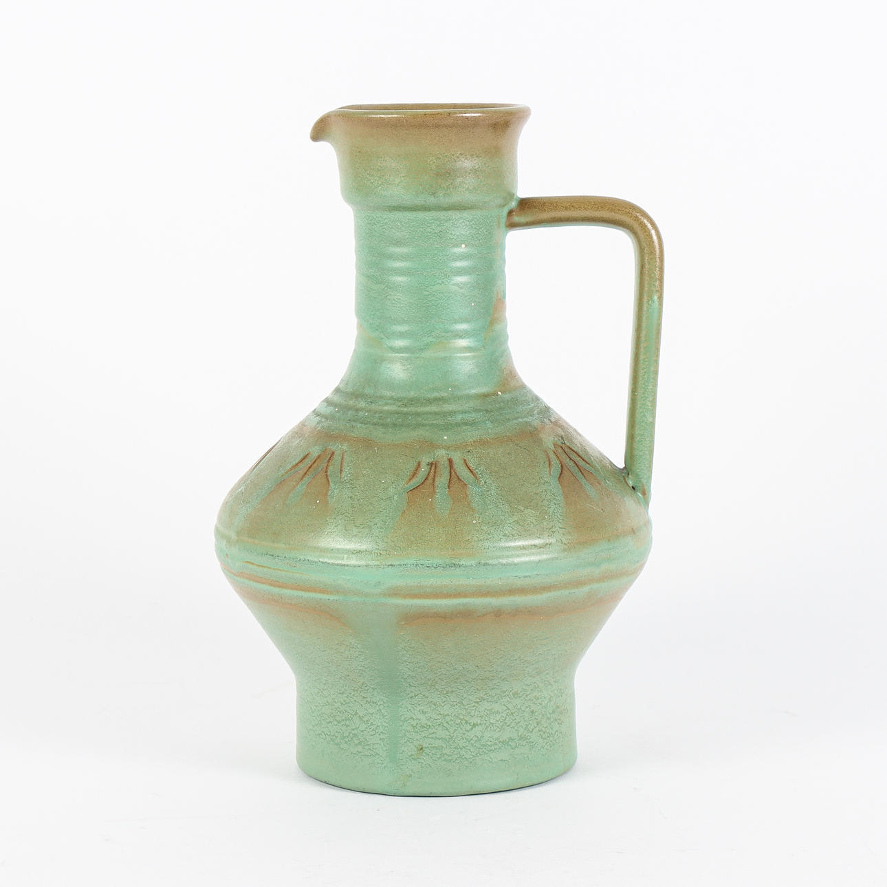 EWALD DAHLSKOG. Hänkelvase, Bofajans Gefle.