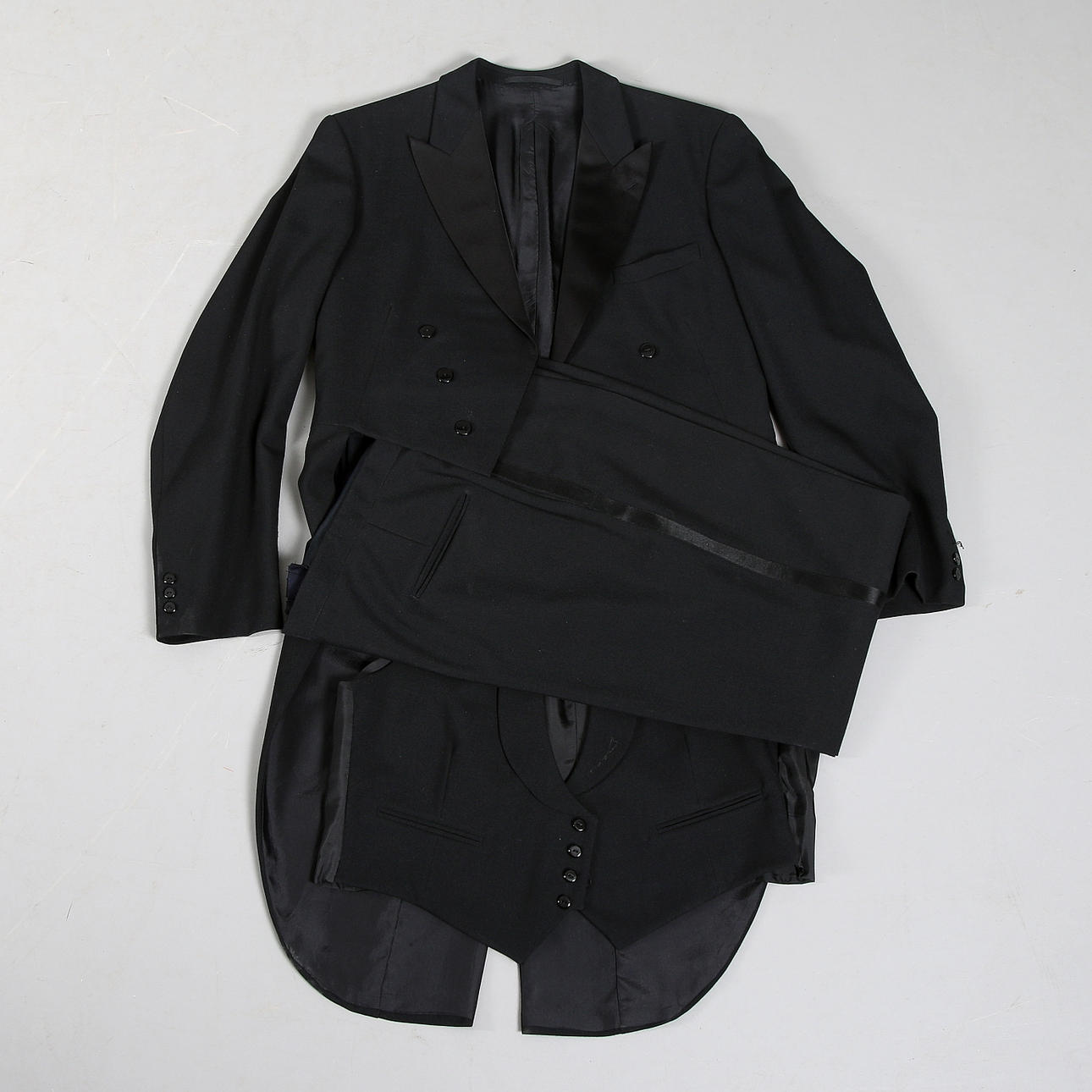 FRACK, 3 delar, "After Six", Fashion, Swedish Design, 1970-tal. Strl. C 50.