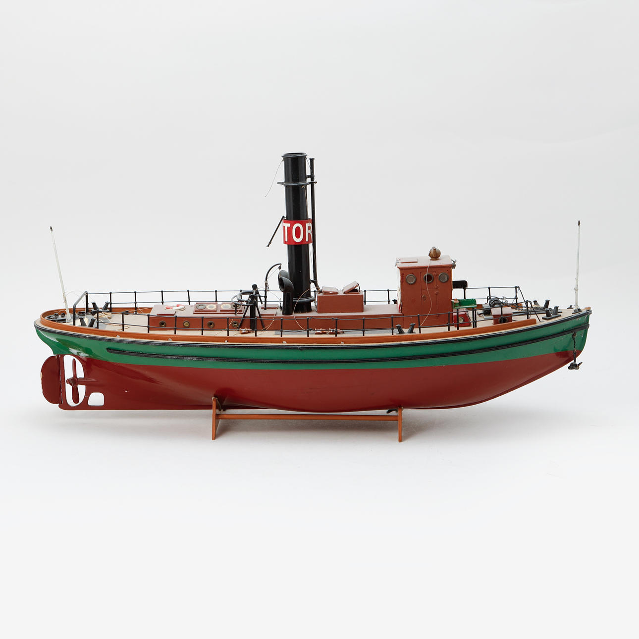 SHIP MODEL, “Tor”.