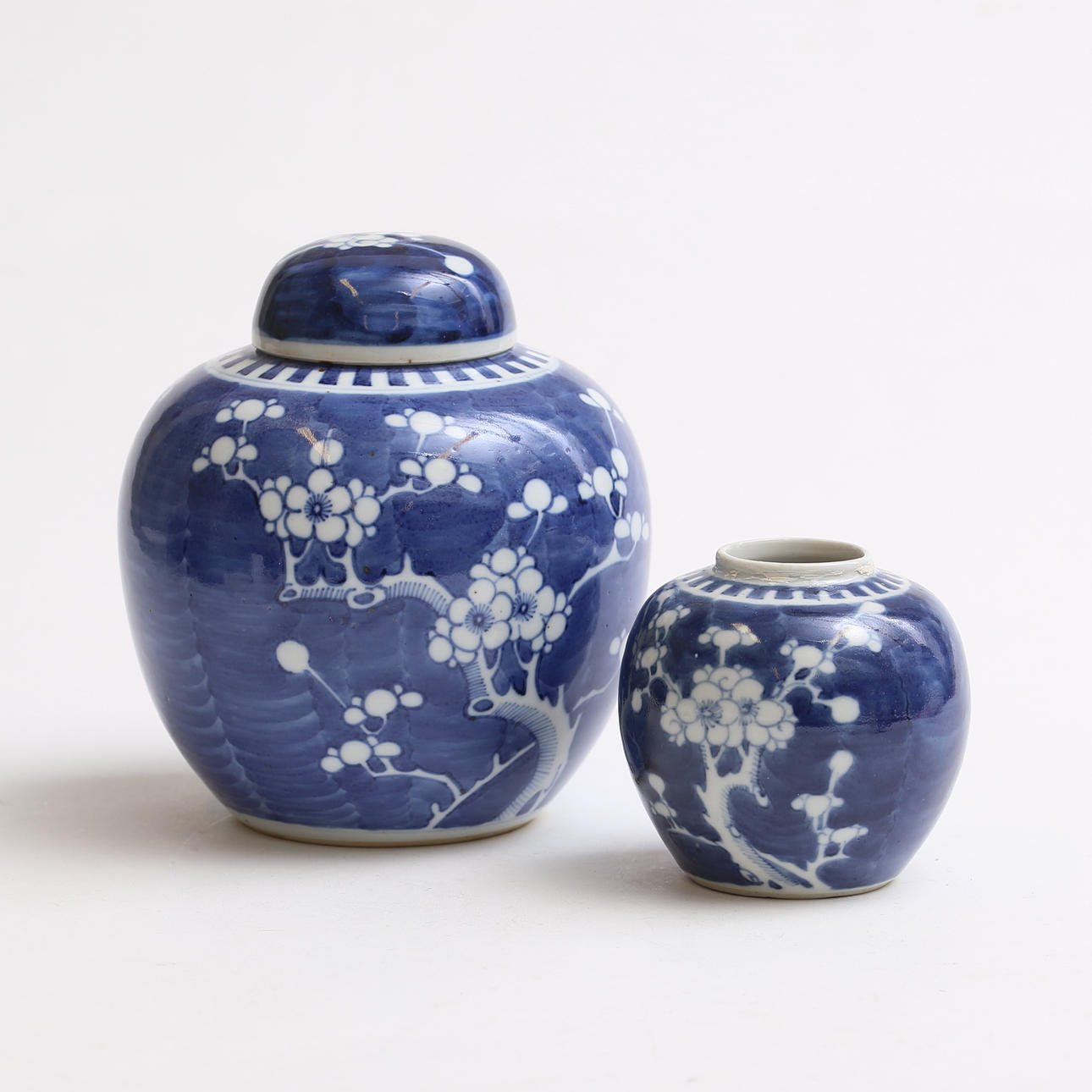 BOJANER, 2 pcs, porcelain, China.