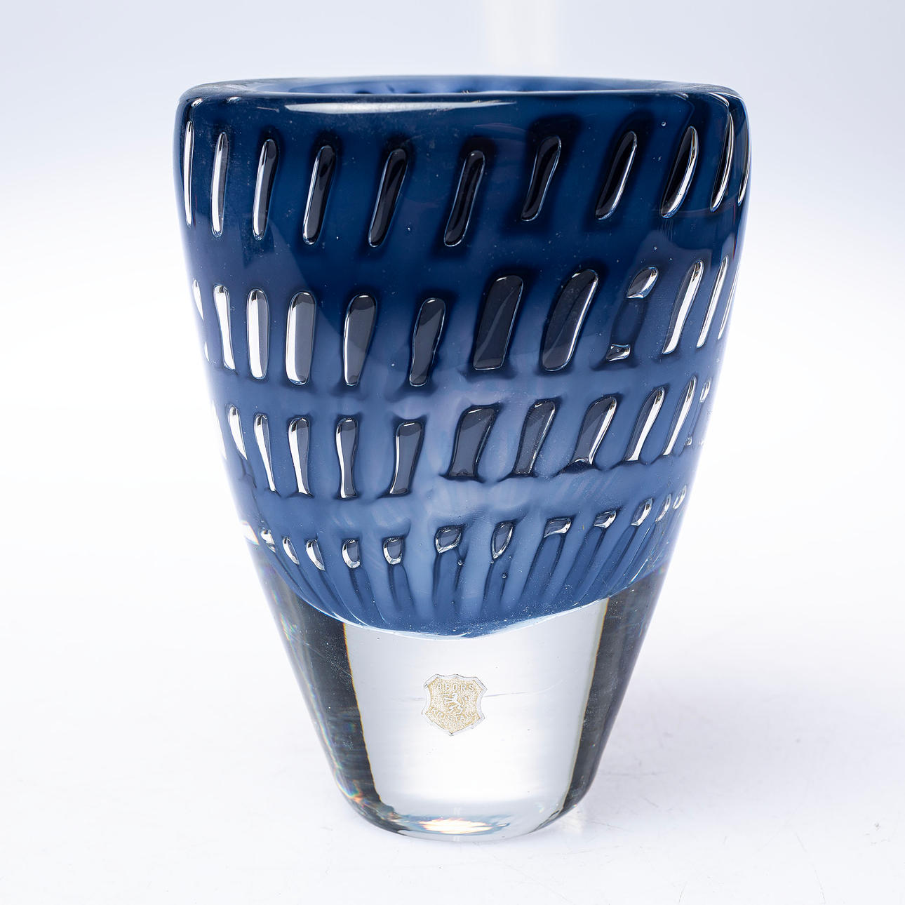 ERNEST GORDON. A vase, “Ariel”, signed, Åfors.