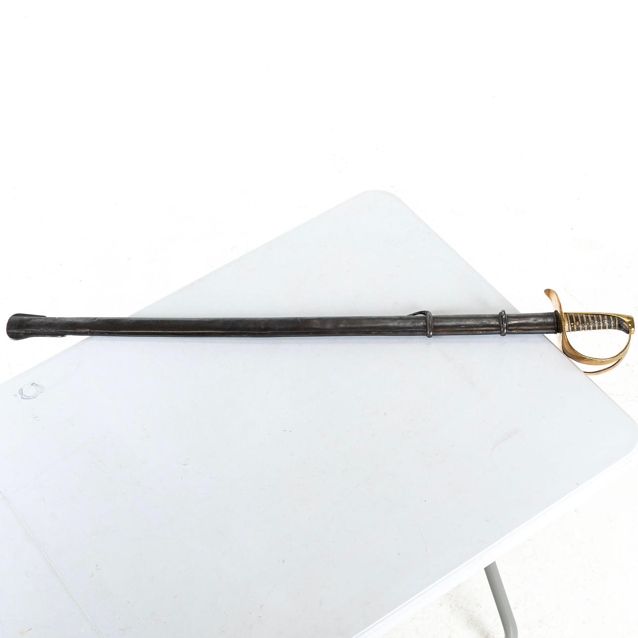 A Swedish sabel, m/1854, for cavalry.