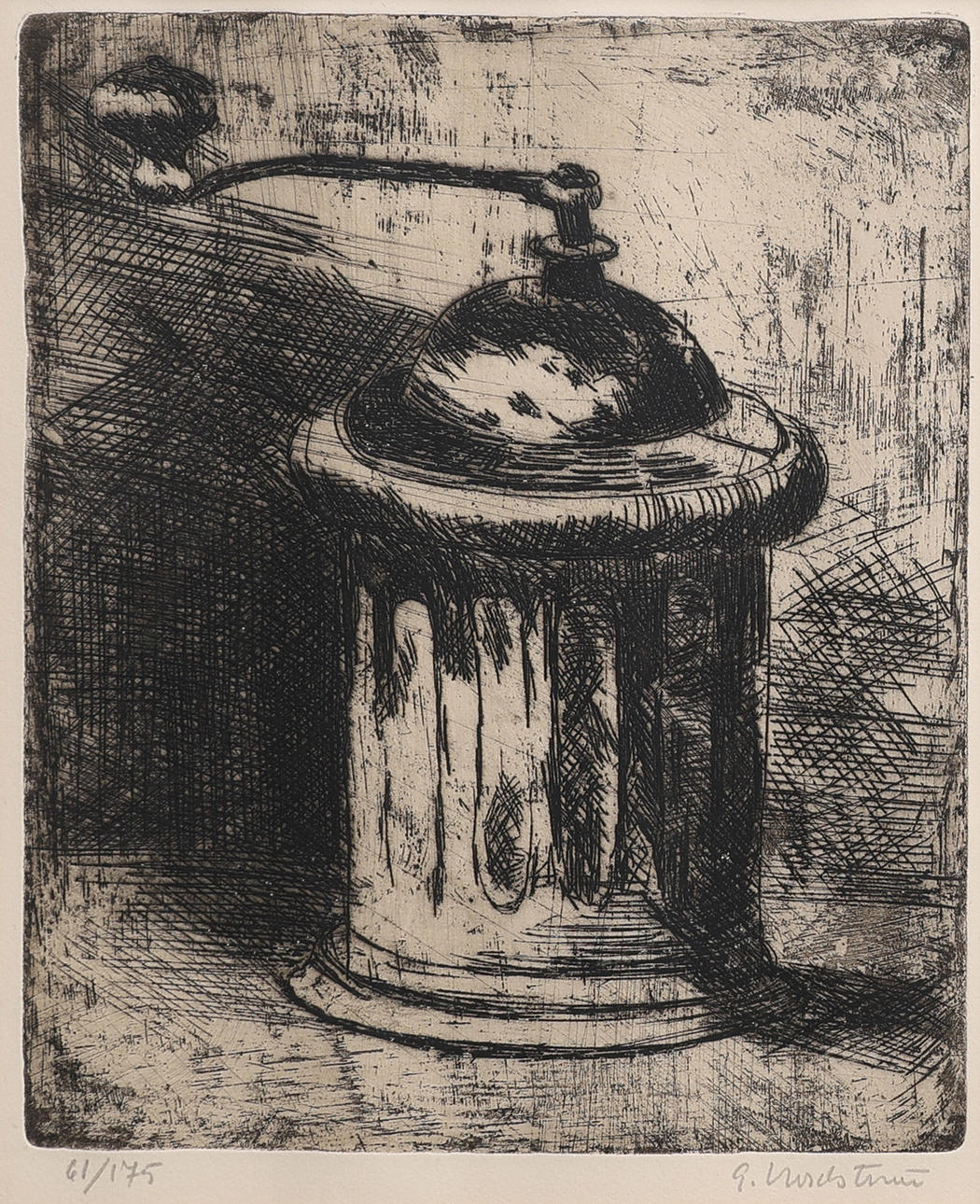 GERHARD  NORDSTRÖM. COFFEE GRINDER.