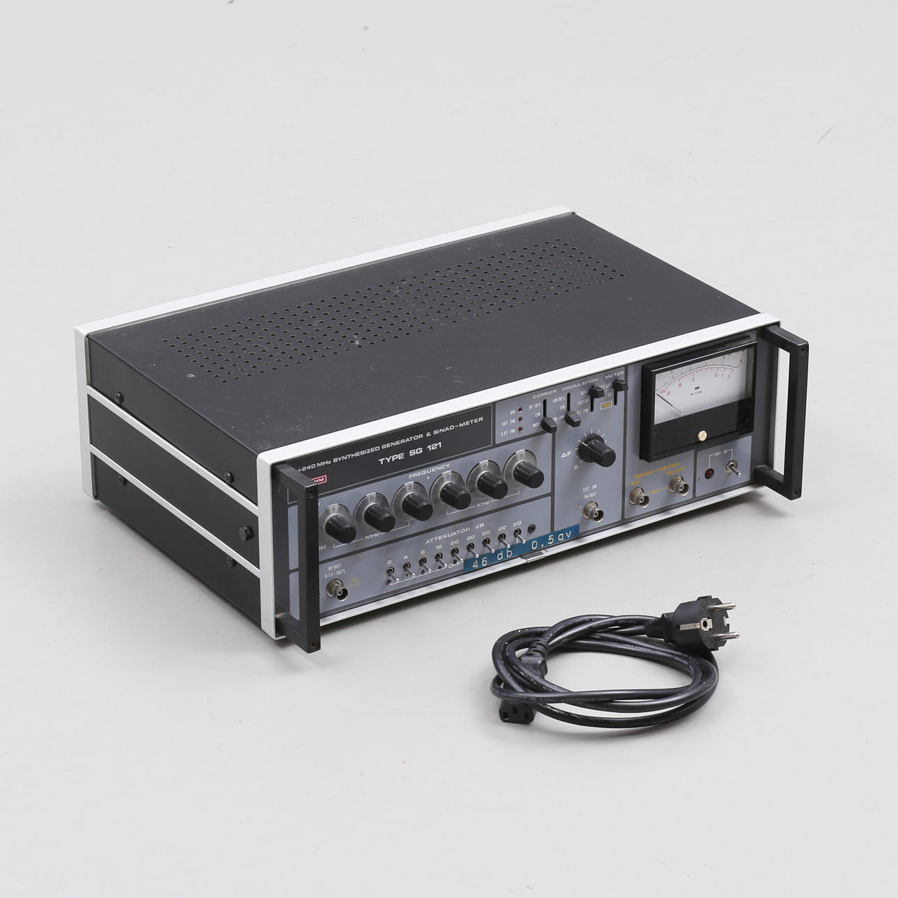 TONE GENERATOR, Unaohm, 10-240 MHZ.