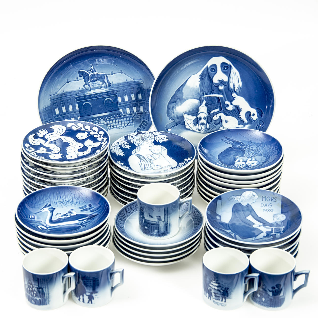 SAMLARTALLRIKAR & KOPPAR, Bing & Gröndal samt Royal Copenhagen.