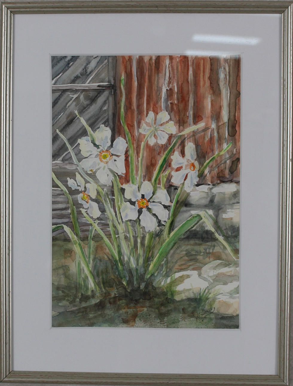 UNIDENTIFIED ARTIST, Watercolour, signed and dated.