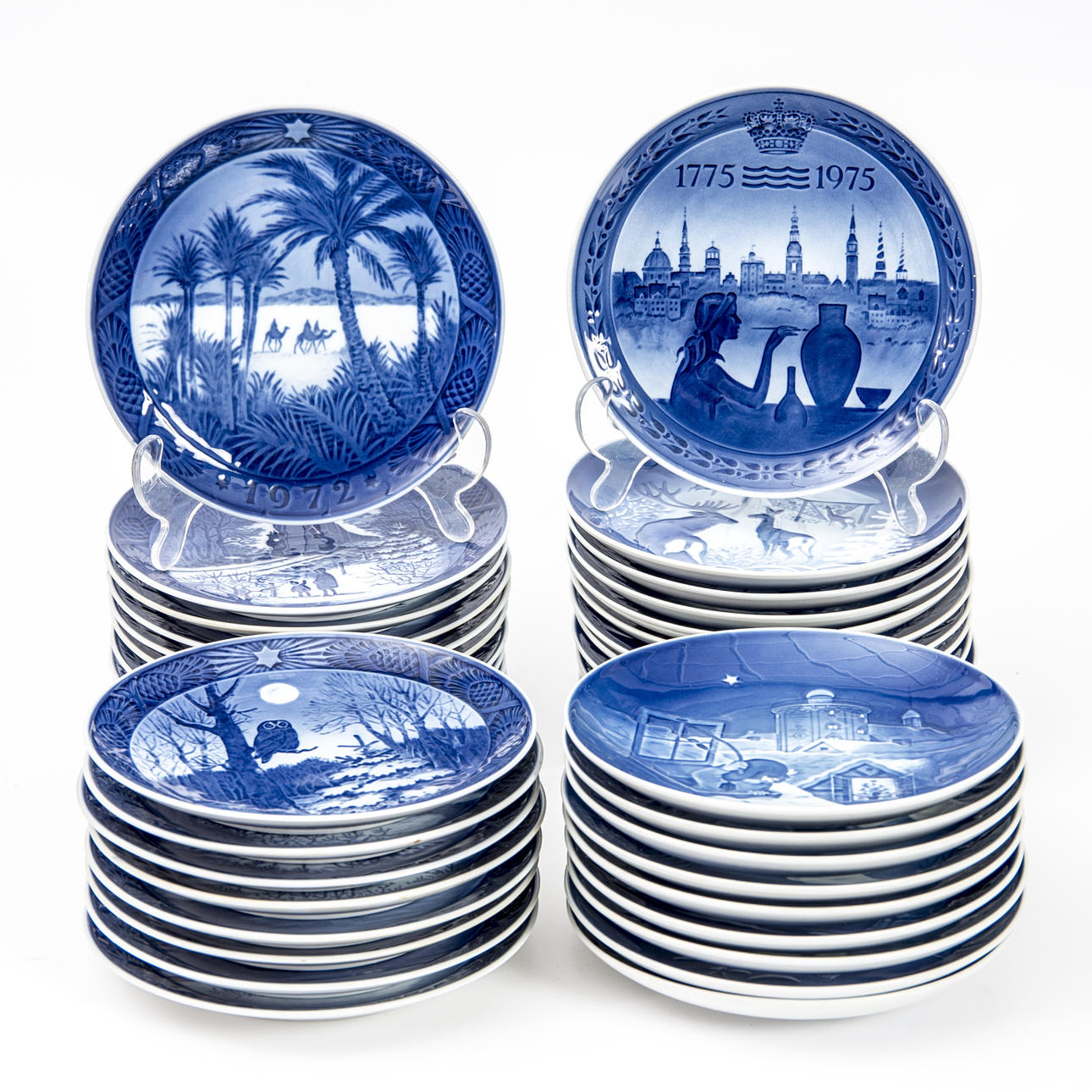 SAMLARTALLRIKAR, Bing & Gröndal samt Royal Copenhagen.