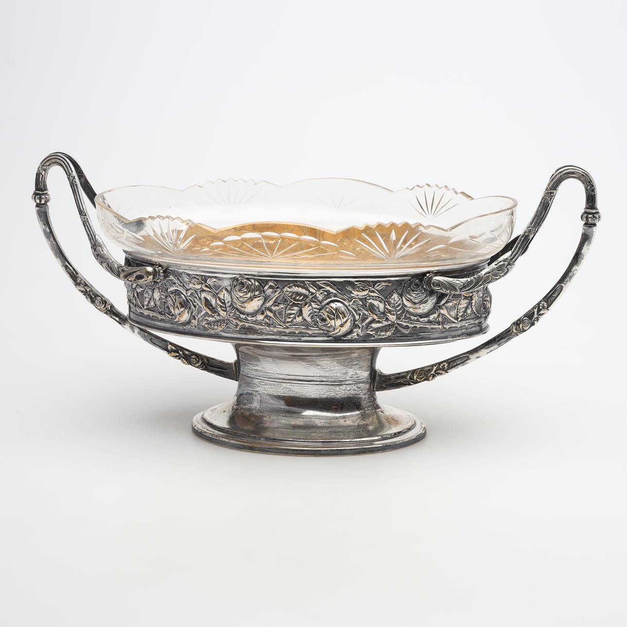 JARDINJÄR, with glass insert, nickel silver.