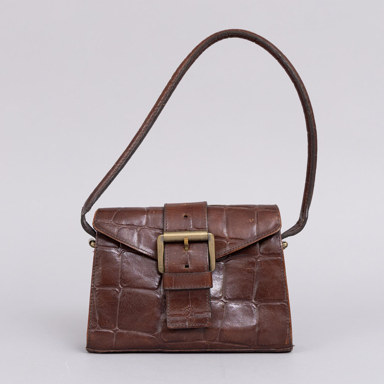 BAG, brown leather, Diana, Mulberry.