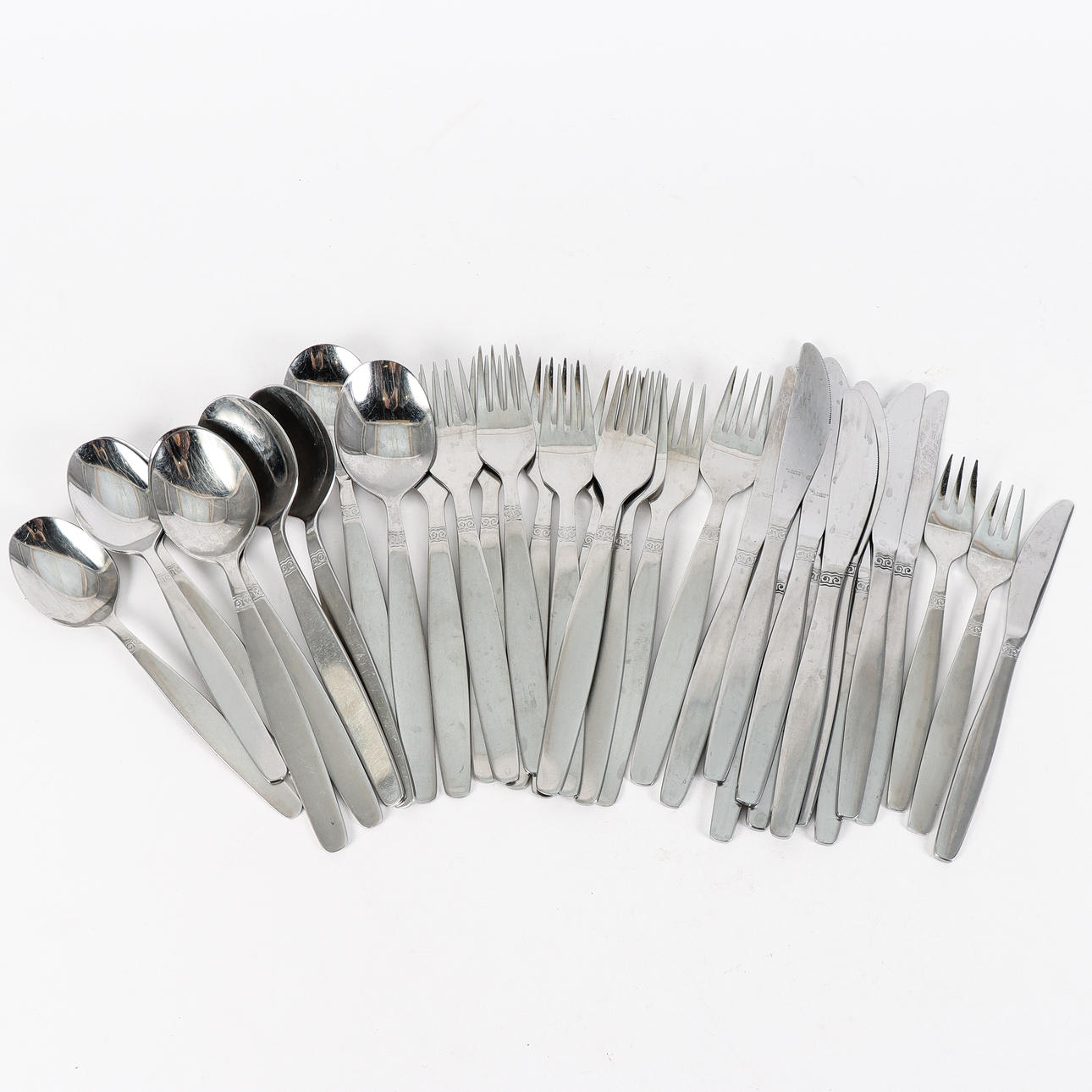 MATBESTICK rostfria, Nilsjohan Sessan.