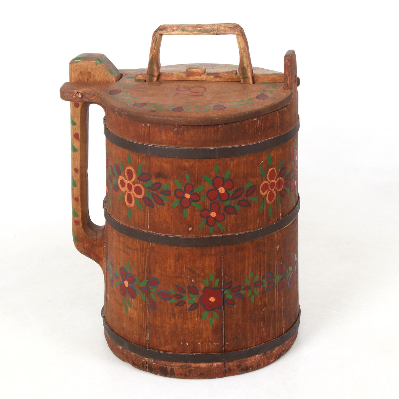 STÅNKA, allmoge, dated 1806.