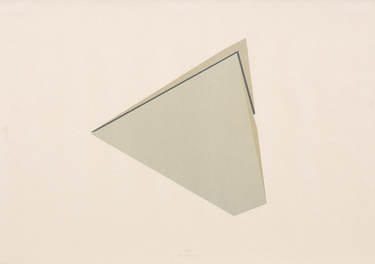 CARL MAGNUS. GEOMETRIC COMPOSITION.