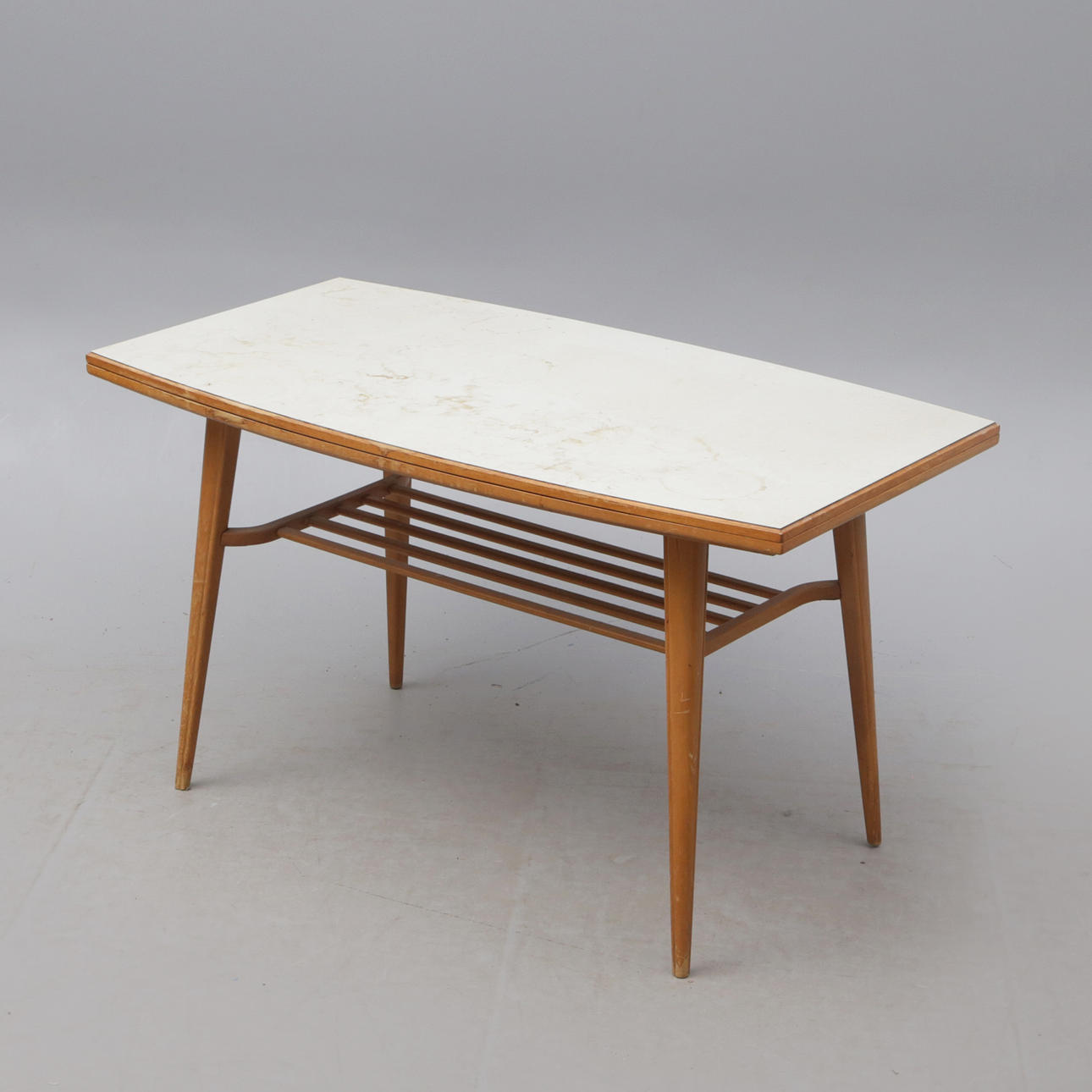 COFFEE TABLE, with Perstorp top.