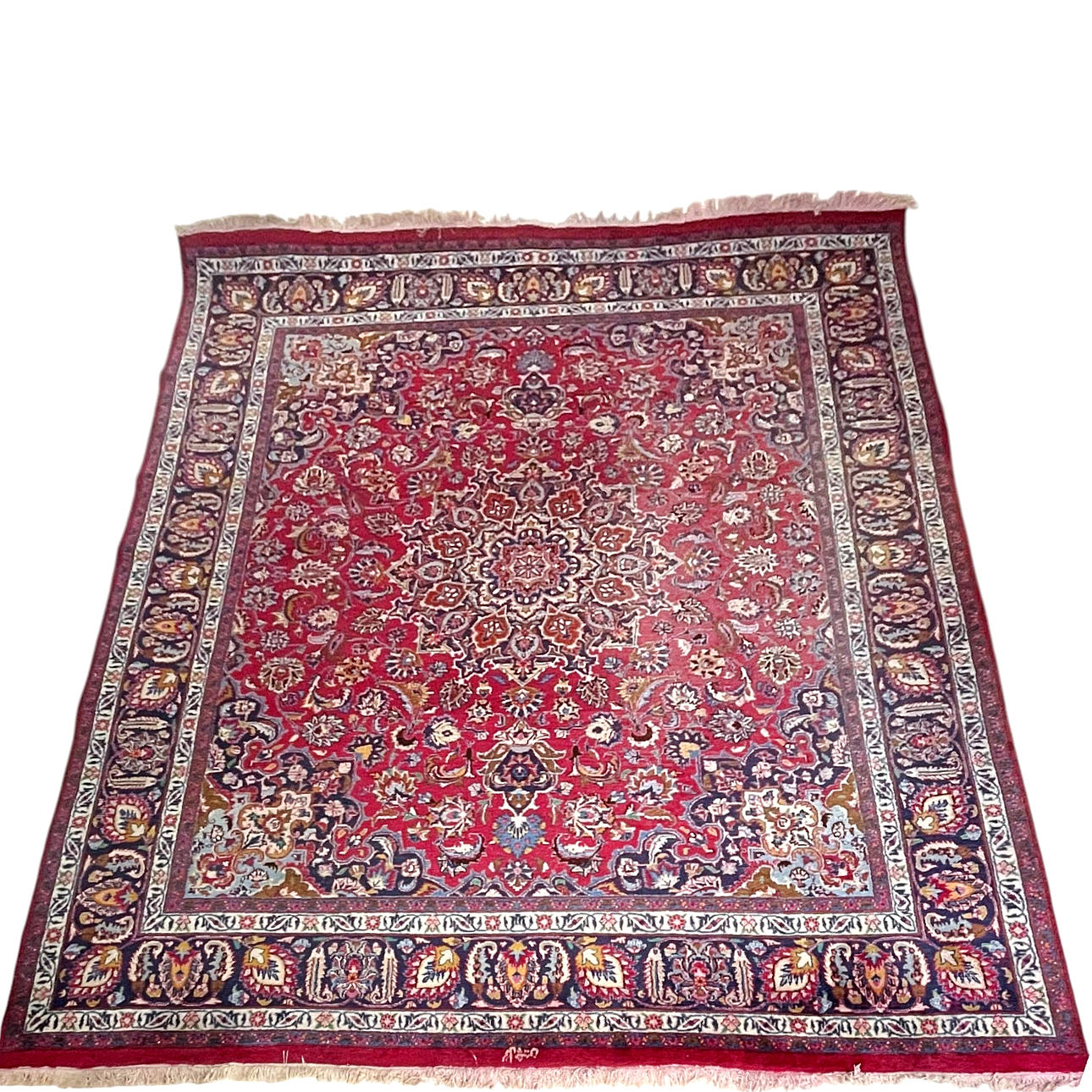 TÆPPE, Meshed, uld, 350 x 297 cm.