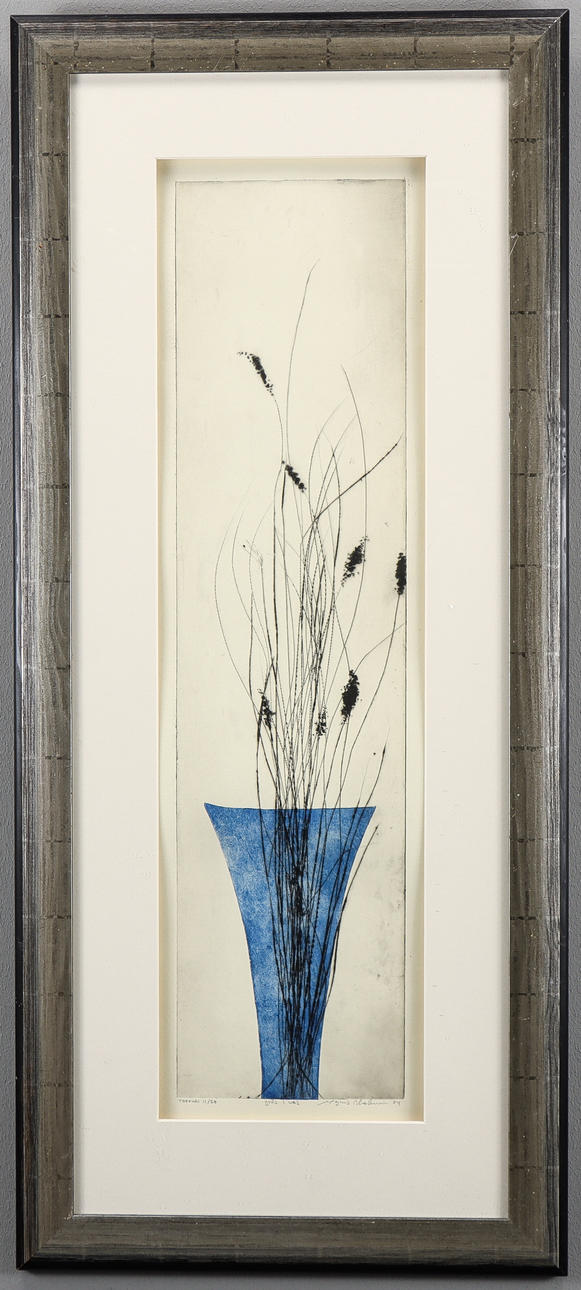 MAGNUS HEDMAN dry needle 11/50, signed 04.