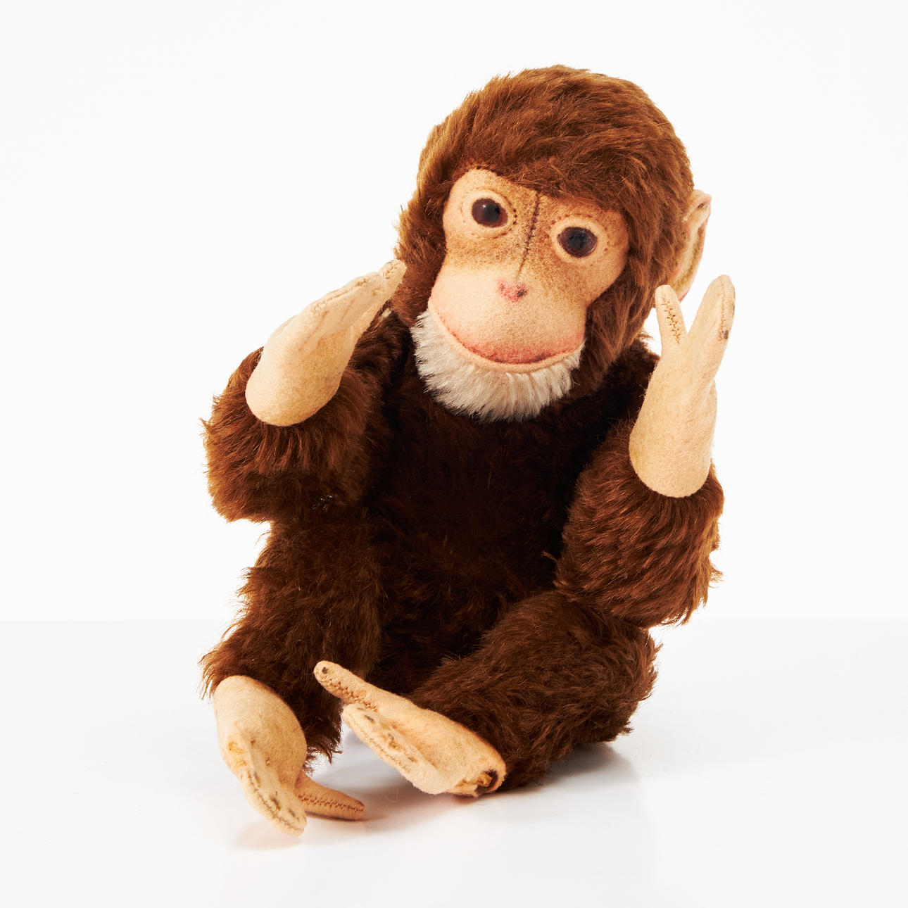 STEIFF, simpanssi ”Jocko”, 1959-1967, Saksa.