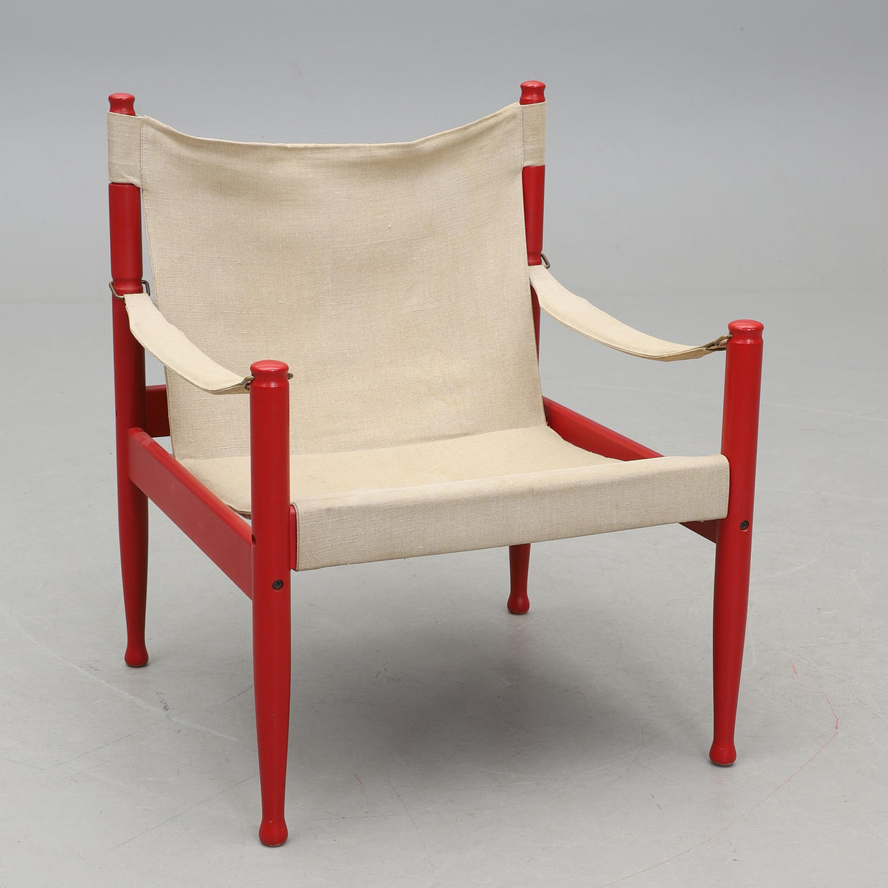 ERIK WØRTS. Nojatuoli, Eilersen, Tanska.