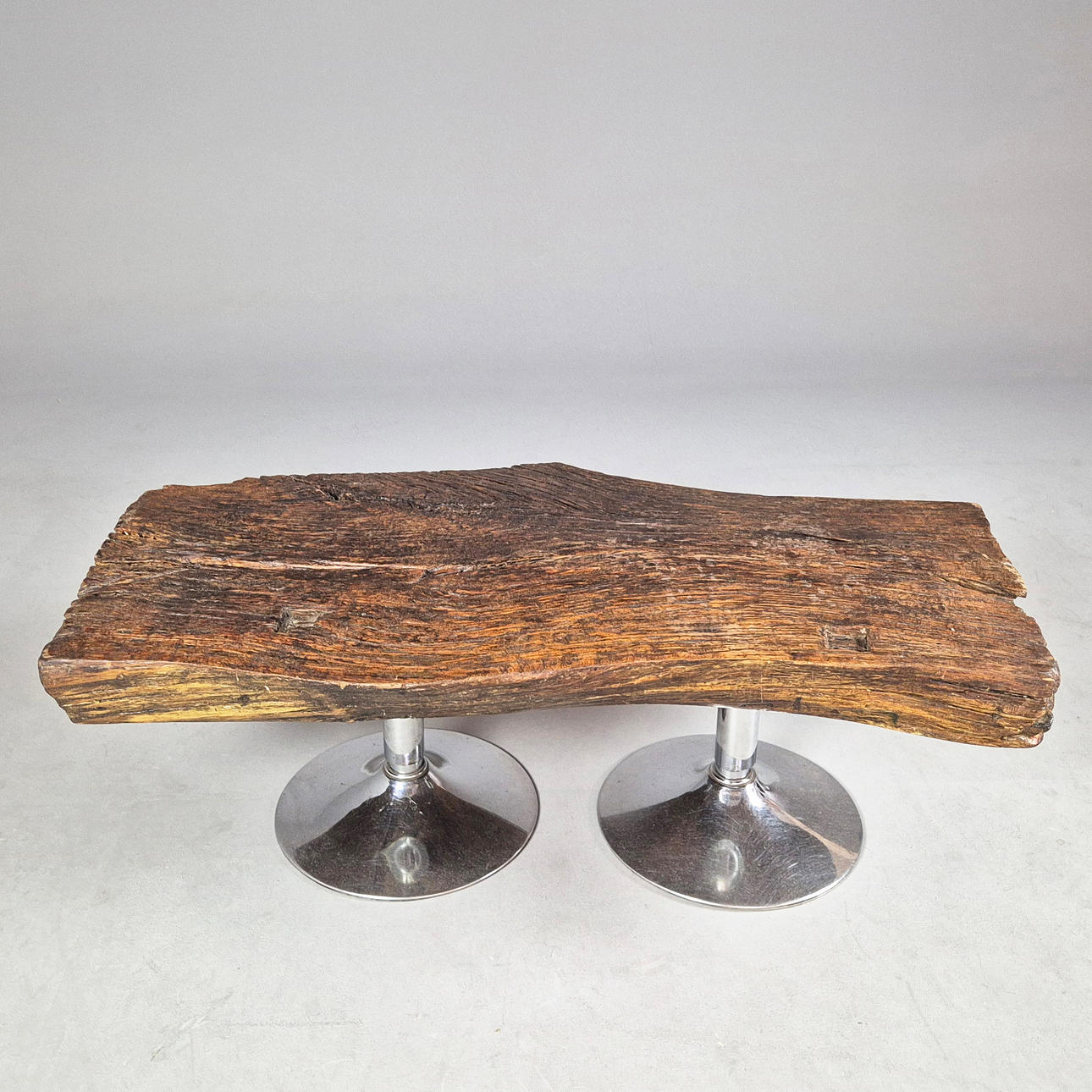 TREE SECTION LOW TABLE.