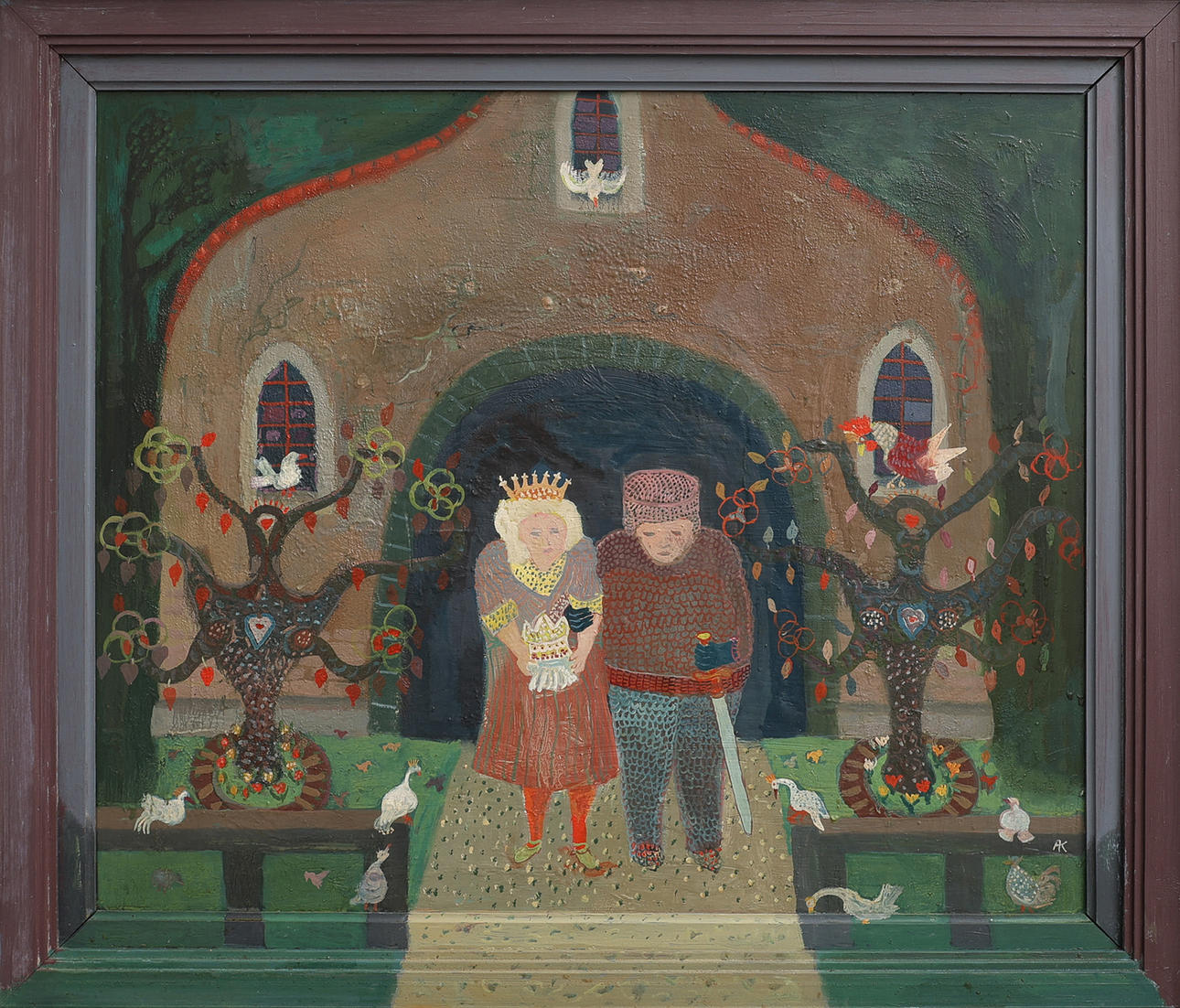 ALLAN KARLSSON. „BRYLLUPSPAR PÅ WOLVÅSA 1316".