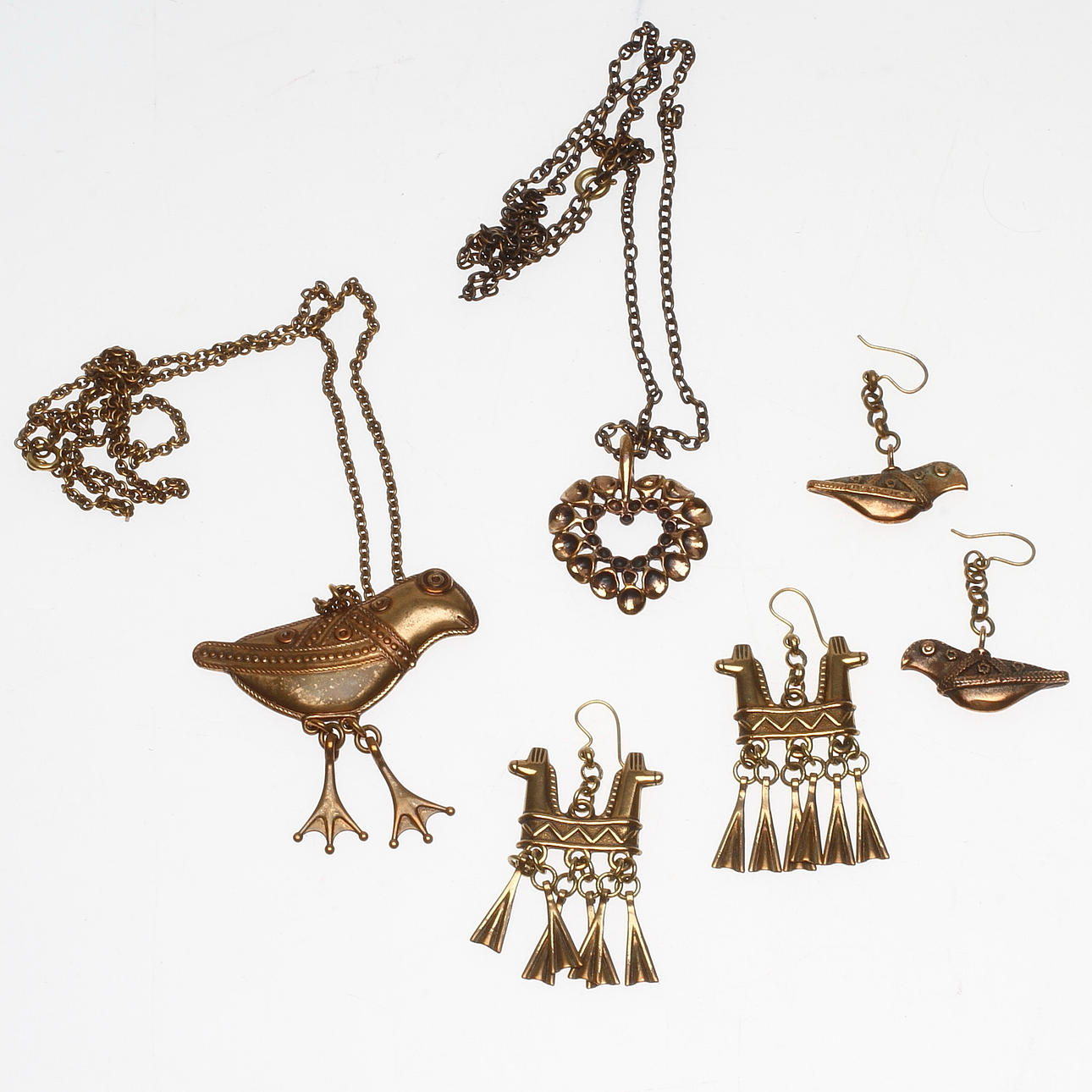 SMYCKEN, 4 delar, Kalevala Koru, Finland.