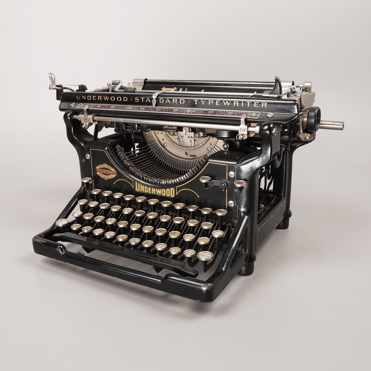 TYPEWRITER, Underwood, U.S.A.